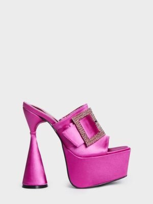 Flaunt Your Fashion Platform Heels