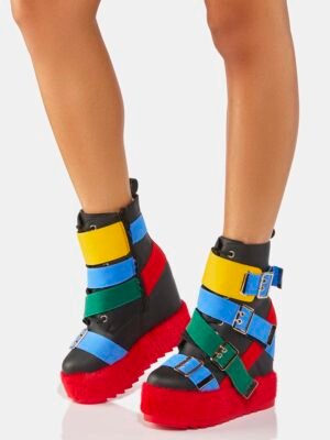 Primary Start A Statement Wedge Boots