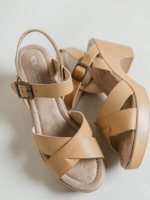 Ample Strappy Heeled Sandal