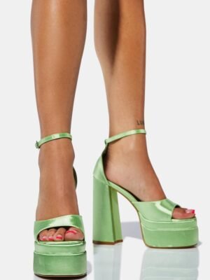 Mojito Get Your Kicks Platform Heels