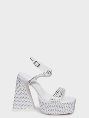 Wide Fit Raquel Platform Heels