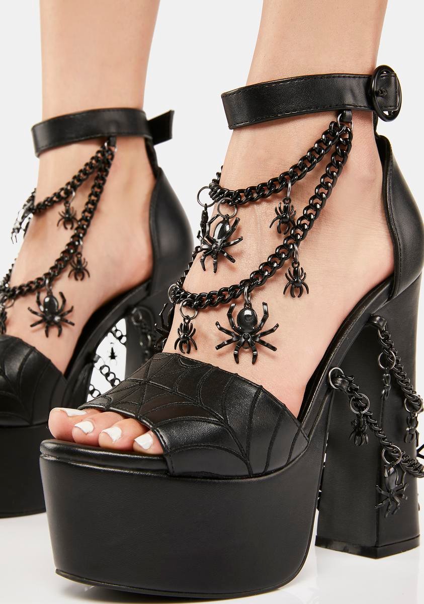 Creepy Crawler Platform Heels - Image 3