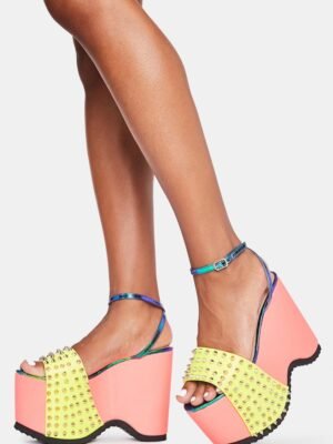 Areal Platform Heels