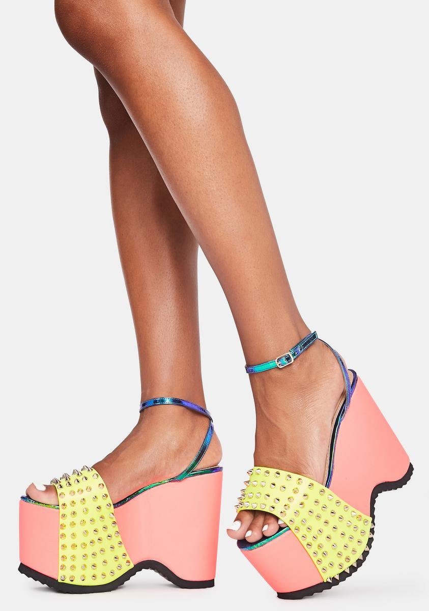Areal Platform Heels