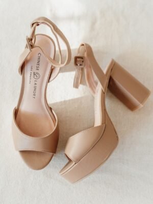Theresa's Love Platform Heel