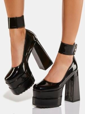 Shining Armor Platform Heels
