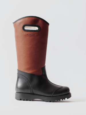 THE ALEXIA HIGH BLACK WARM BROWN ECO