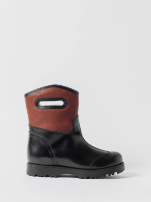 THE ALEXIA LOW BLACK BROWN