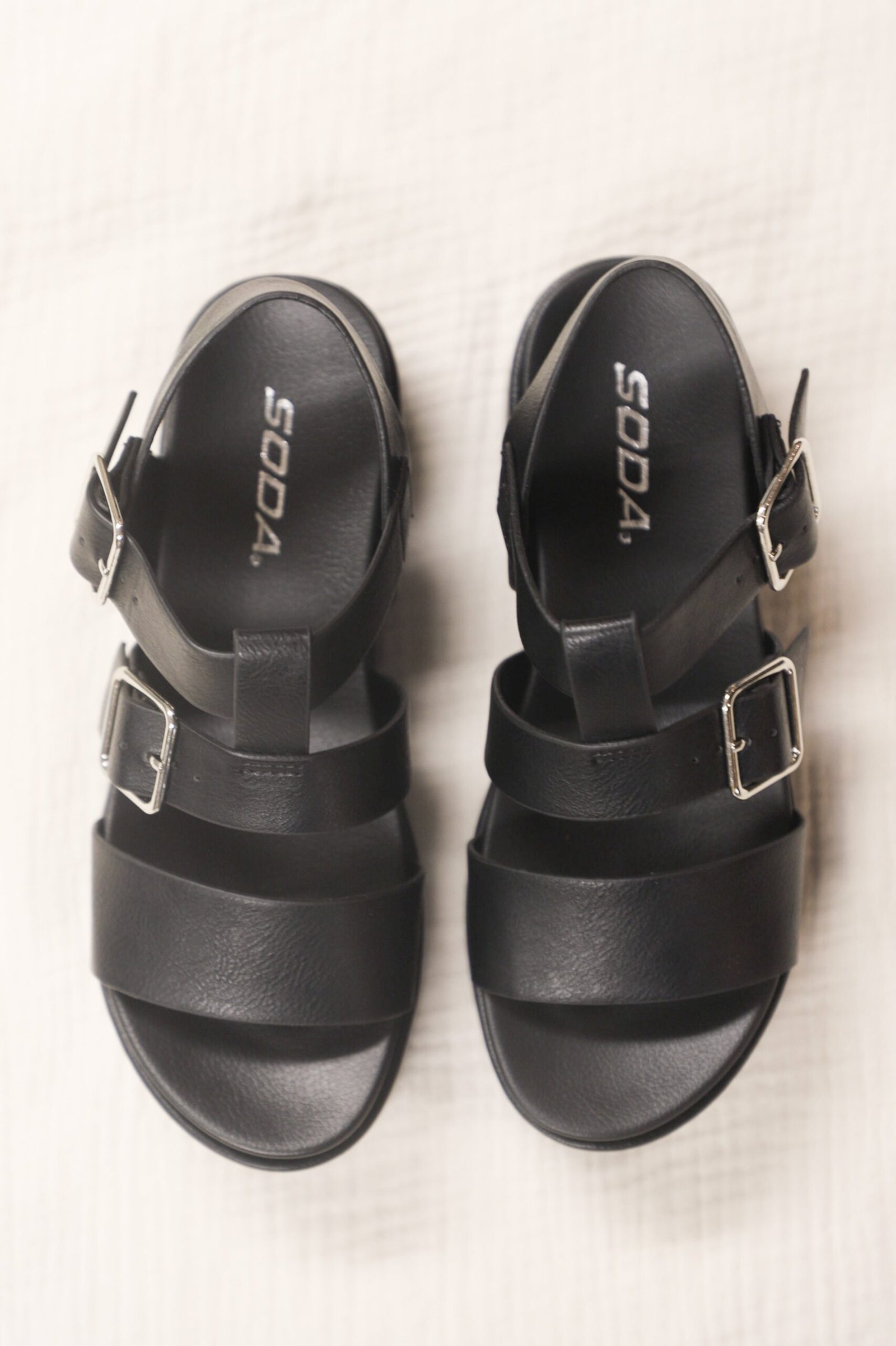 Drifter Double Buckle Platform Sandal - Image 6