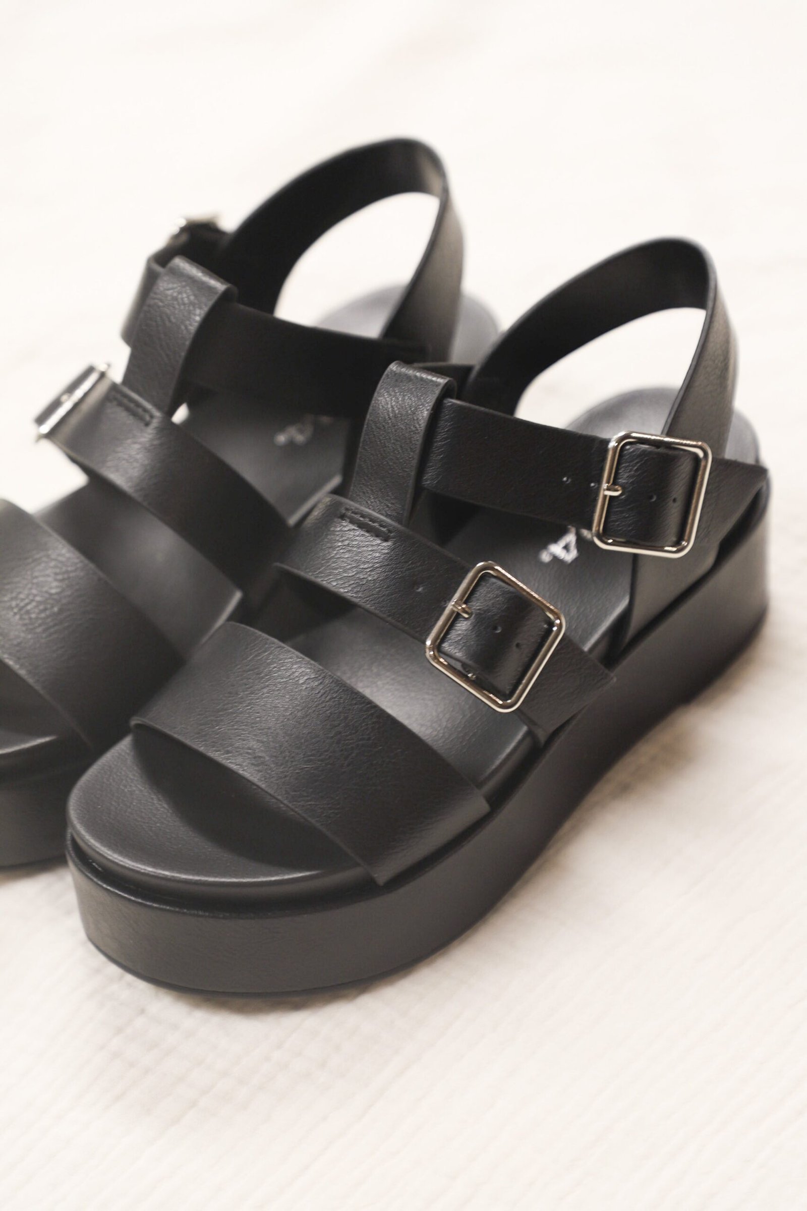 Drifter Double Buckle Platform Sandal - Image 5
