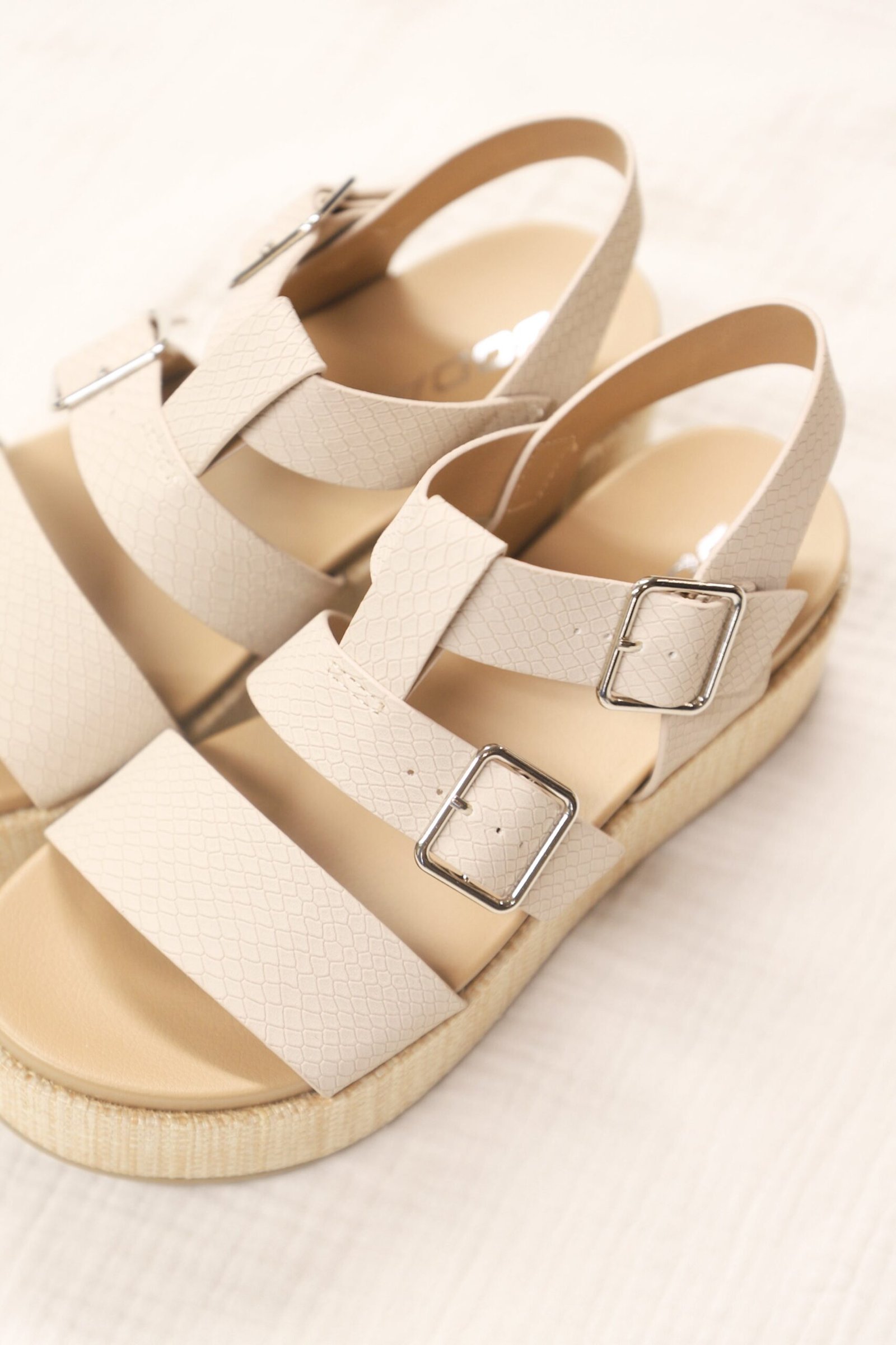 Drifter Double Buckle Platform Sandal - Image 2