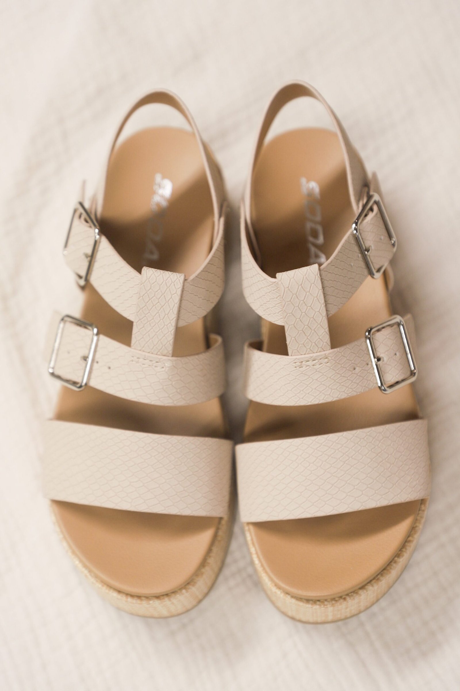 Drifter Double Buckle Platform Sandal - Image 3