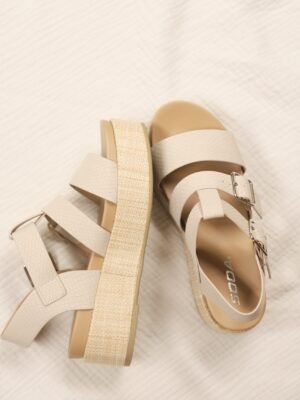 Drifter Double Buckle Platform Sandal