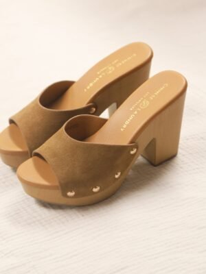 Forever Open Toe Clog