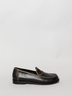 THE CELESTE CONTRAST STITCHING