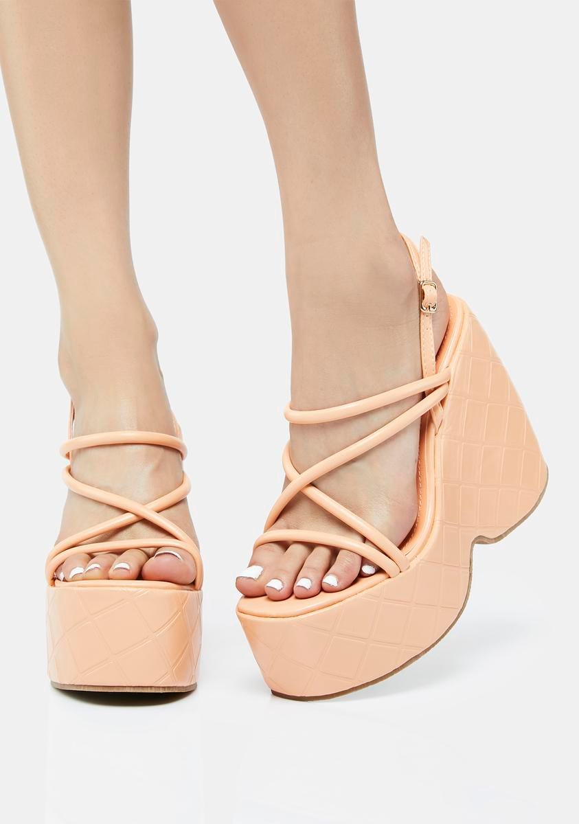 On The Shore Wedge Sandals - Image 3