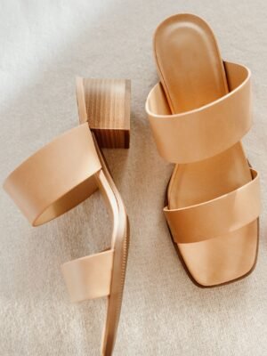 Slide Into Work Heel