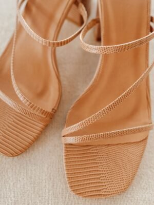 Sassy Strappy Sandal