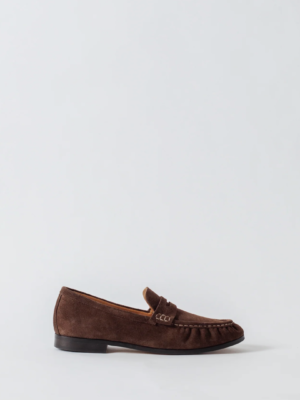 THE FLORENCE SUEDE LOAFER