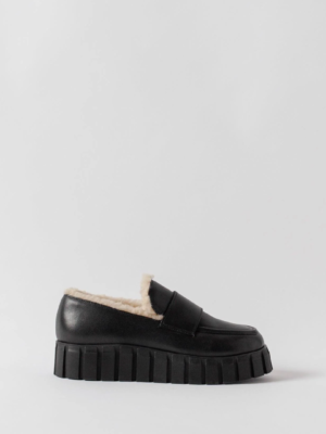 THE HANA LOAFER BLACK