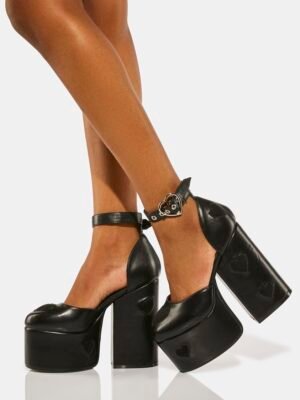 Translate Love Platform Heels