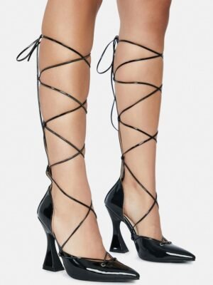 Sway Lace Up Heels