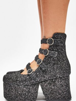 Moonlight Sonata Platform Heels
