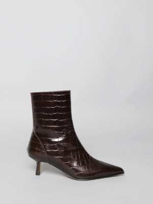 THE MIRANDA WARM BROWN CROC