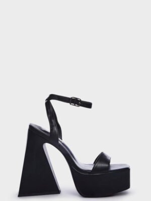 On The Beat Platform Heels