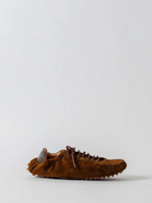 THE NELLA SUEDE SNEAKER
