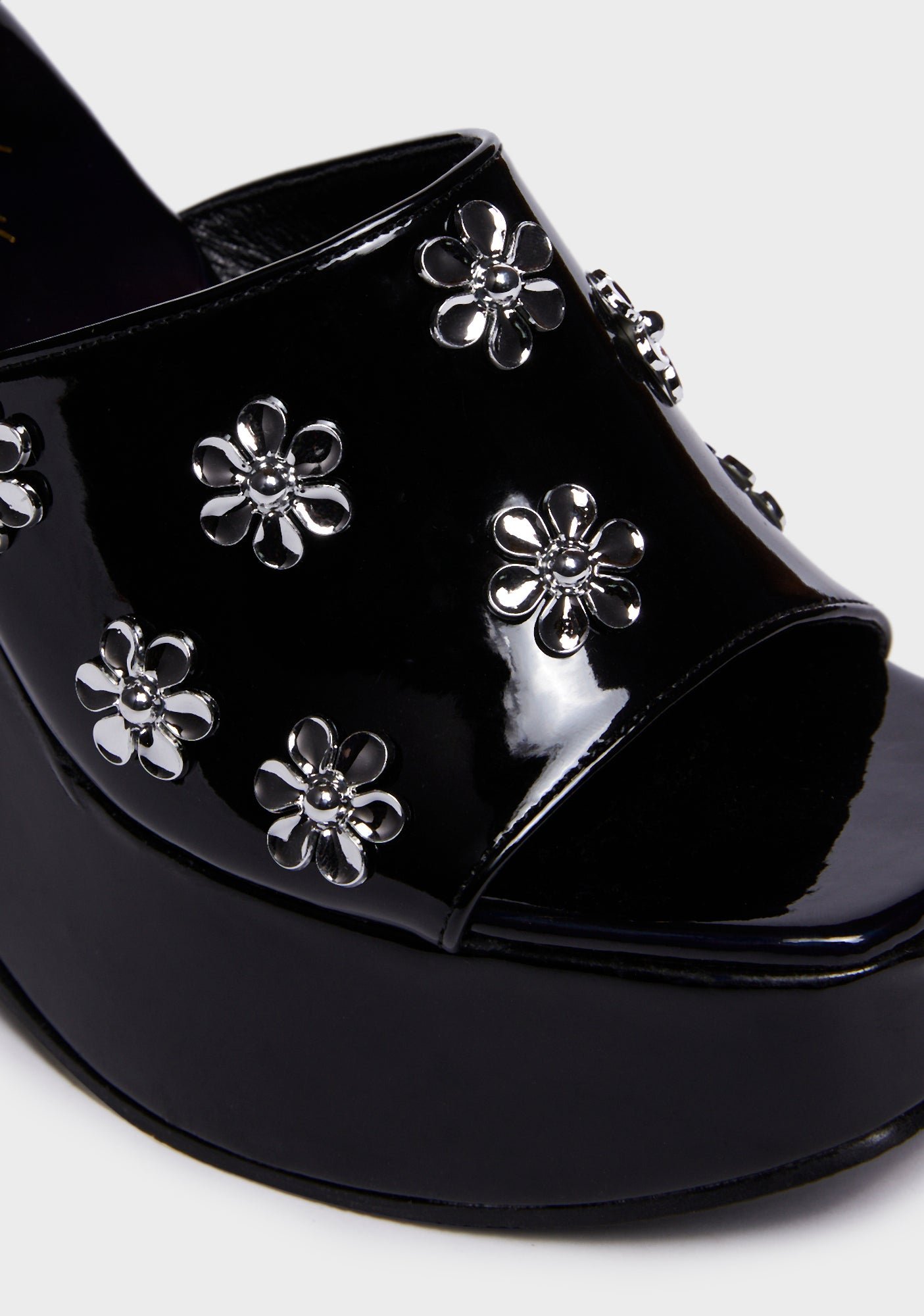 Only Girl Platform Wedges - Black - Image 2