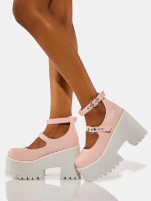 Rock Me Gently Platform Heels