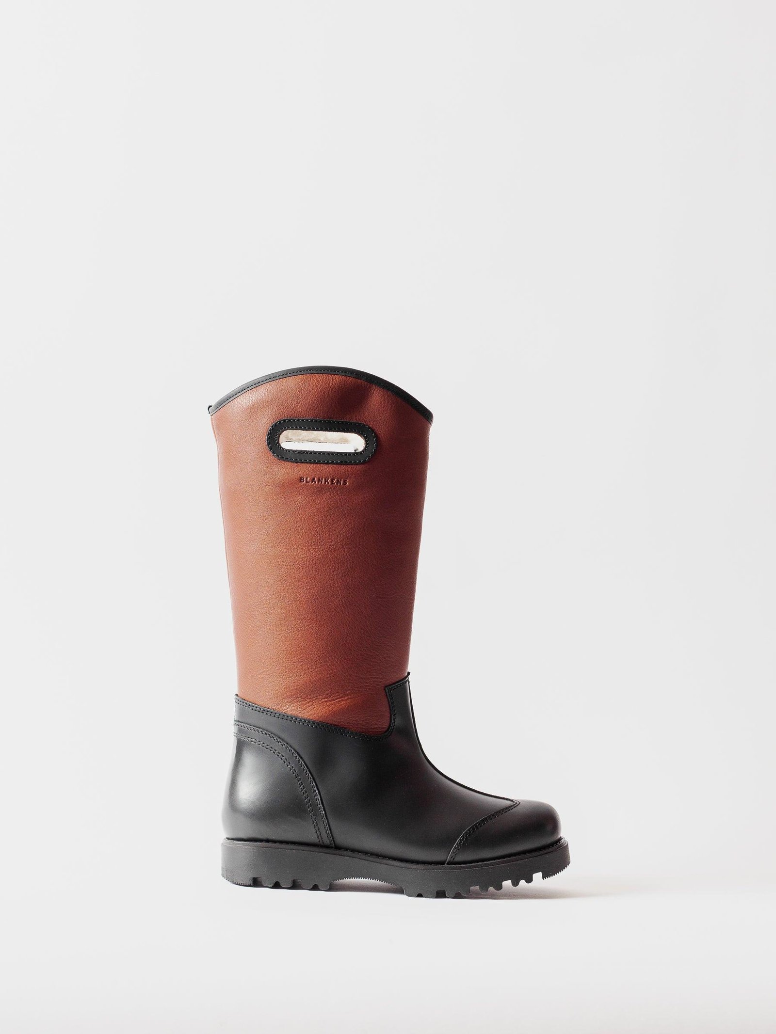 THE ALEXIA HIGH BLACK WARM BROWN ECO - Image 9