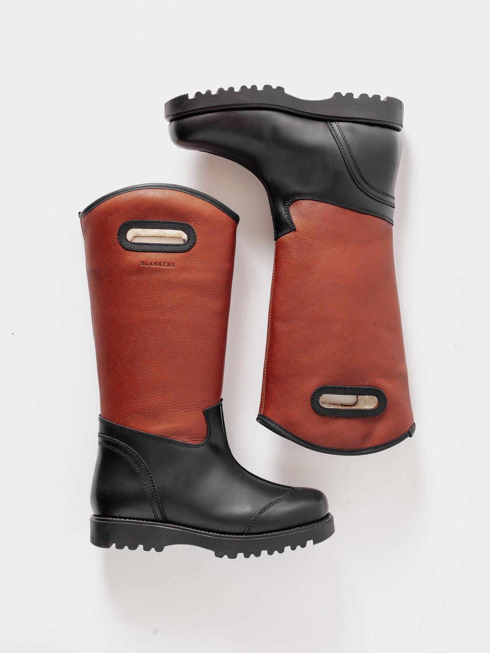 THE ALEXIA HIGH BLACK WARM BROWN ECO - Image 2