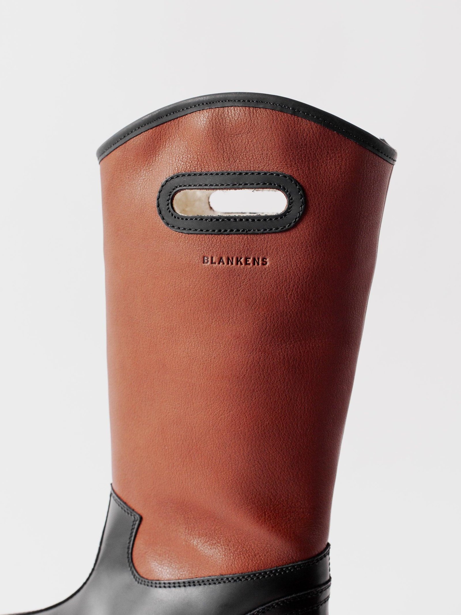 THE ALEXIA HIGH BLACK WARM BROWN ECO - Image 4