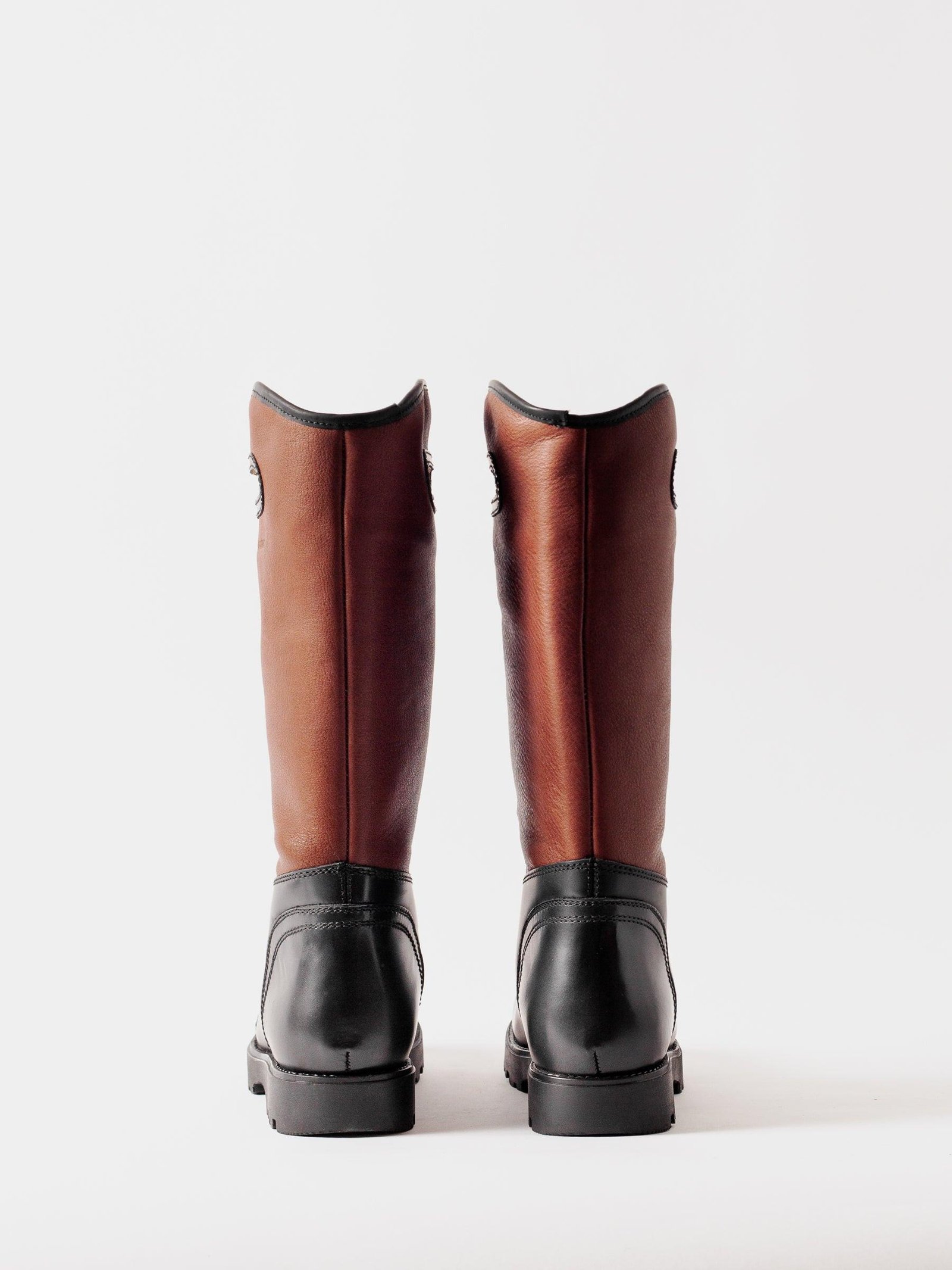 THE ALEXIA HIGH BLACK WARM BROWN ECO - Image 5