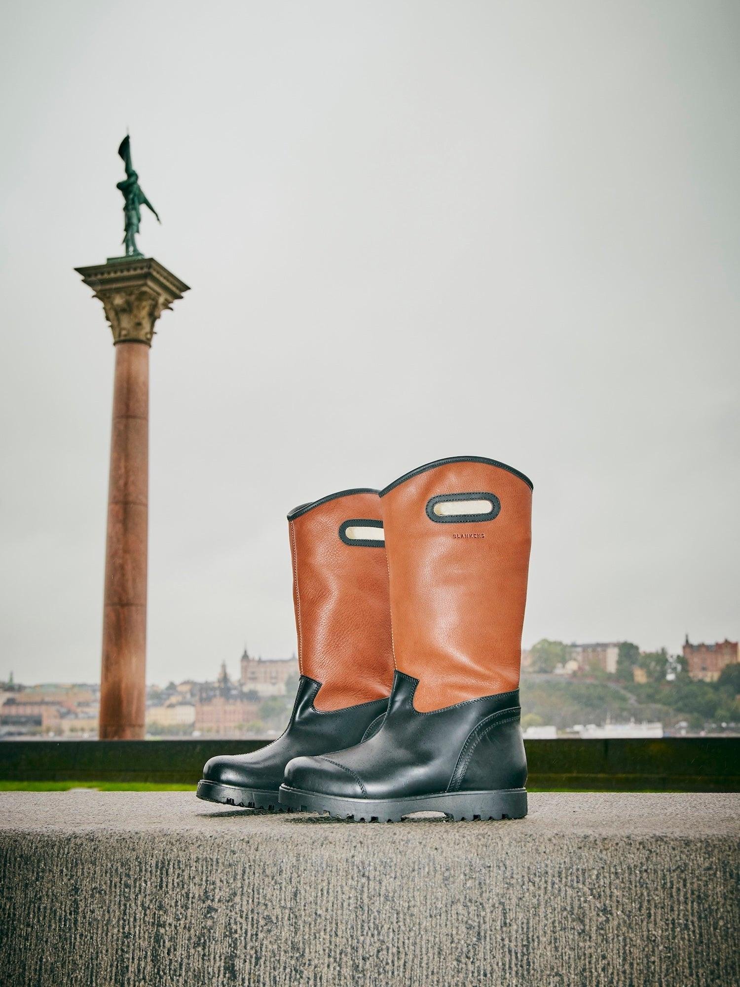 THE ALEXIA HIGH BLACK WARM BROWN ECO - Image 8