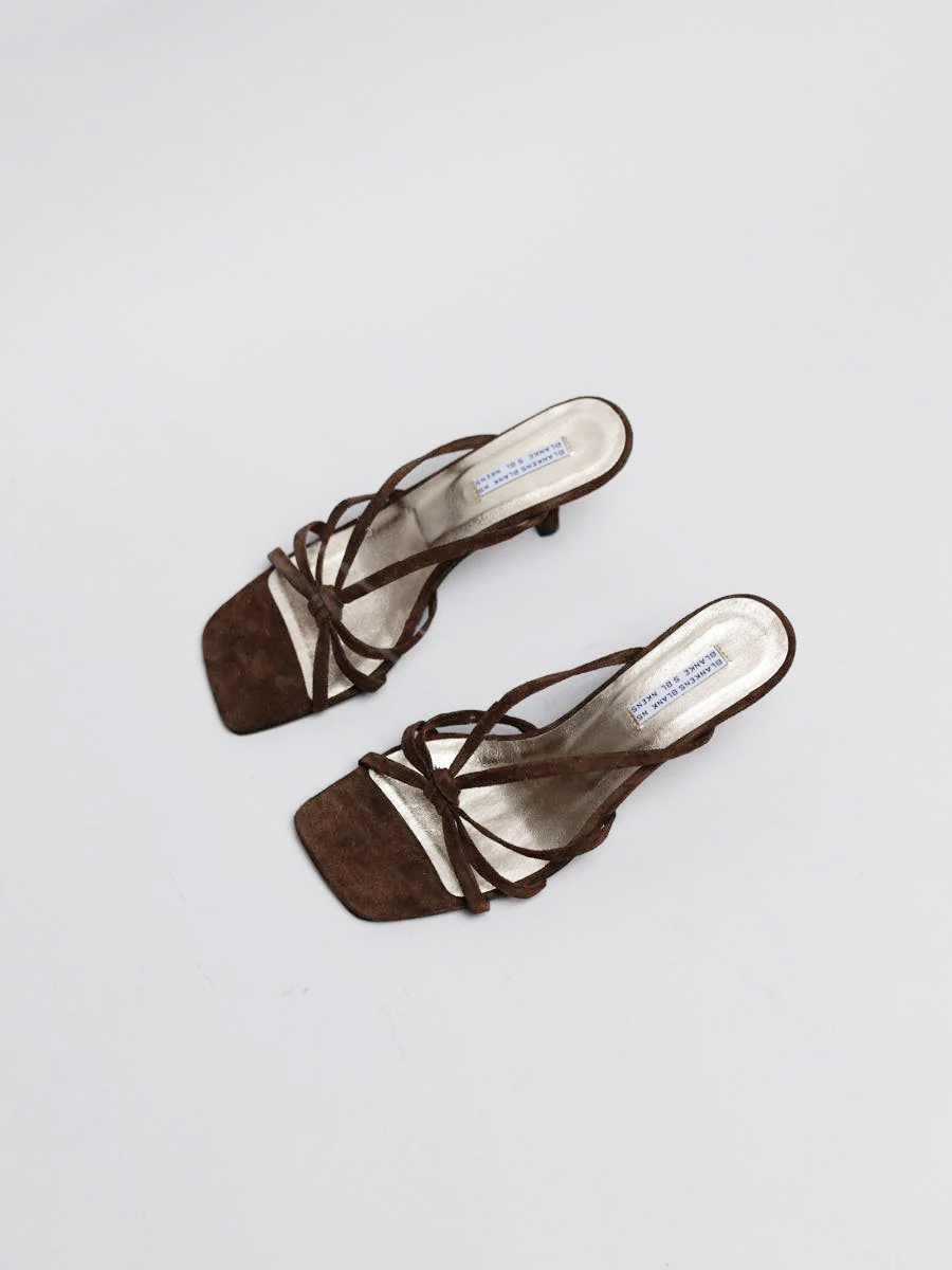 THE JENNIE CHOCOLATE SUEDE - Image 3