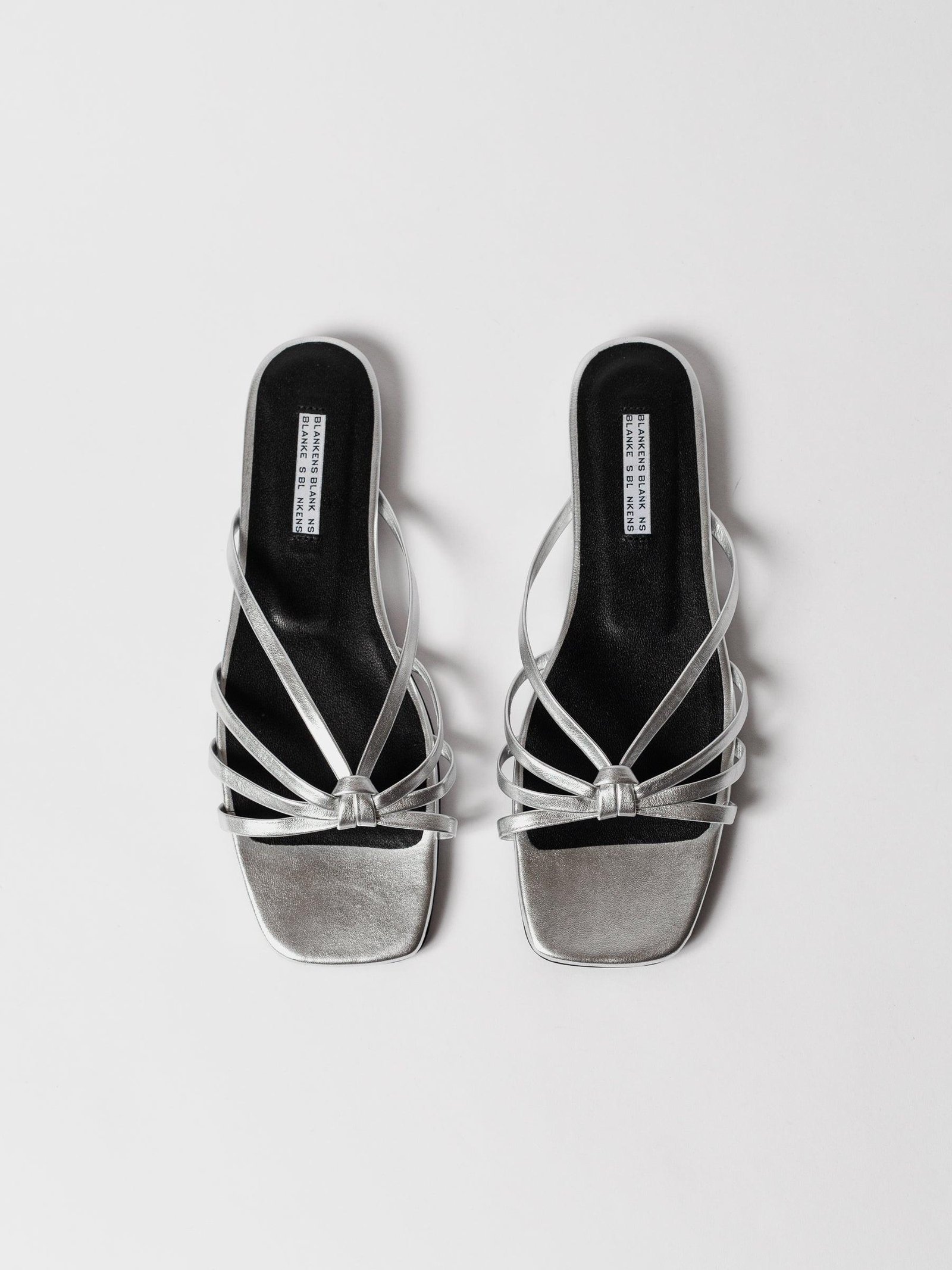 THE JENNIE FLAT SILVER - Image 3