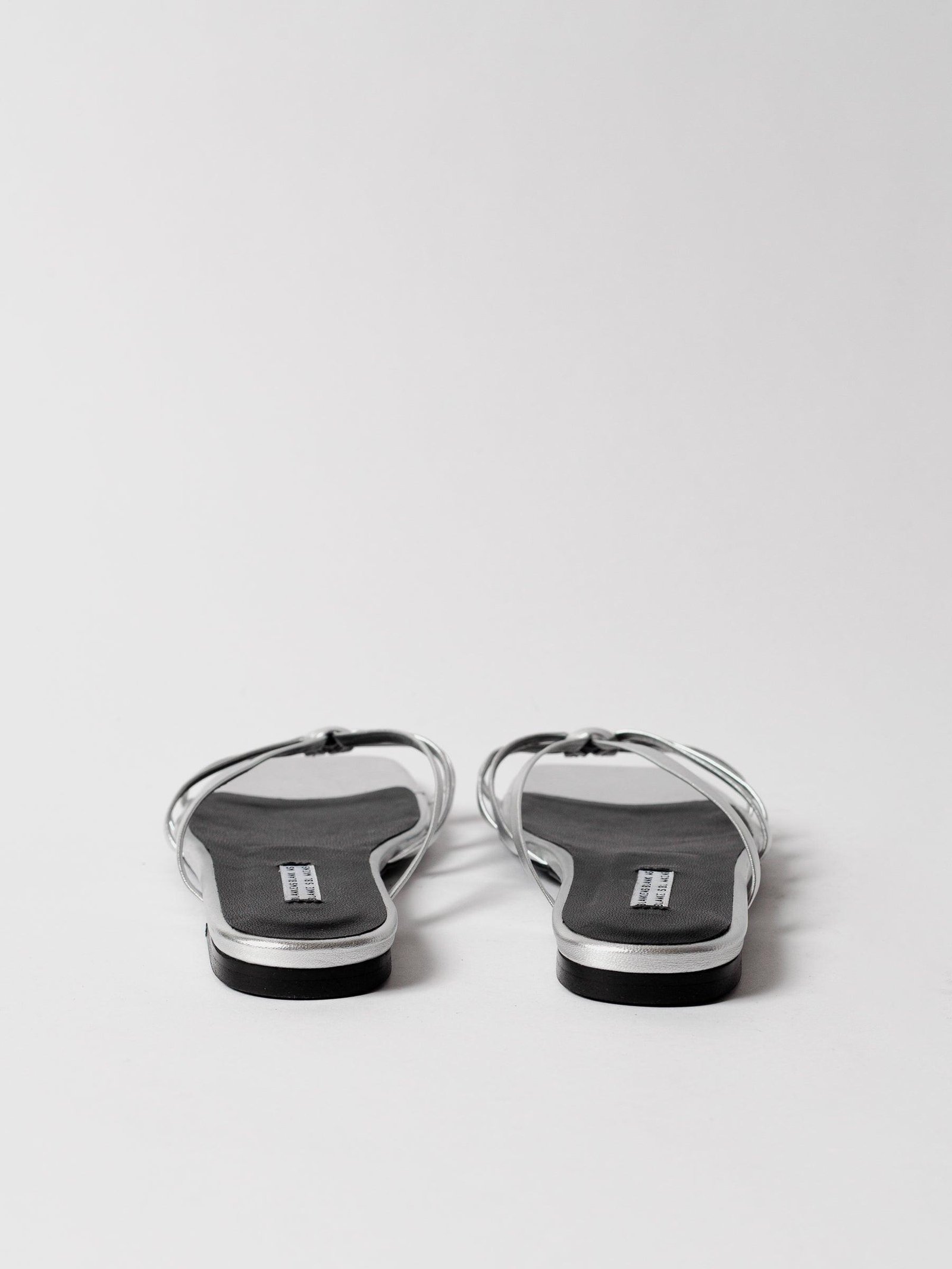 THE JENNIE FLAT SILVER - Image 6