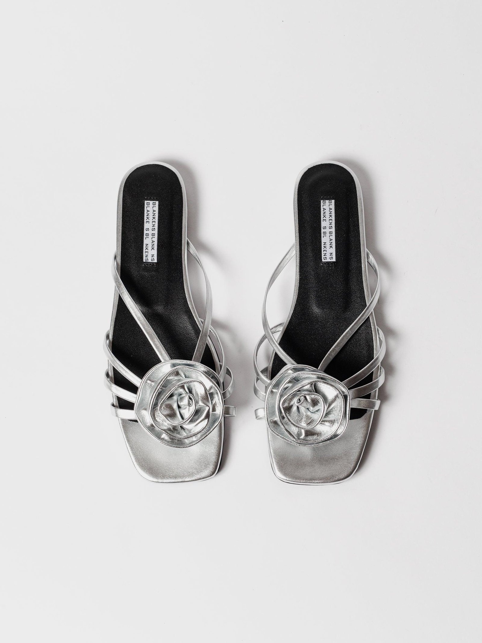 THE JENNIE FLAT SILVER - Image 8
