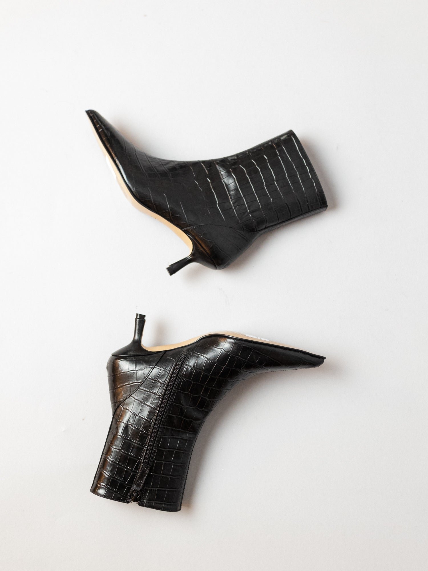THE MIRANDA BLACK CROC - Image 2