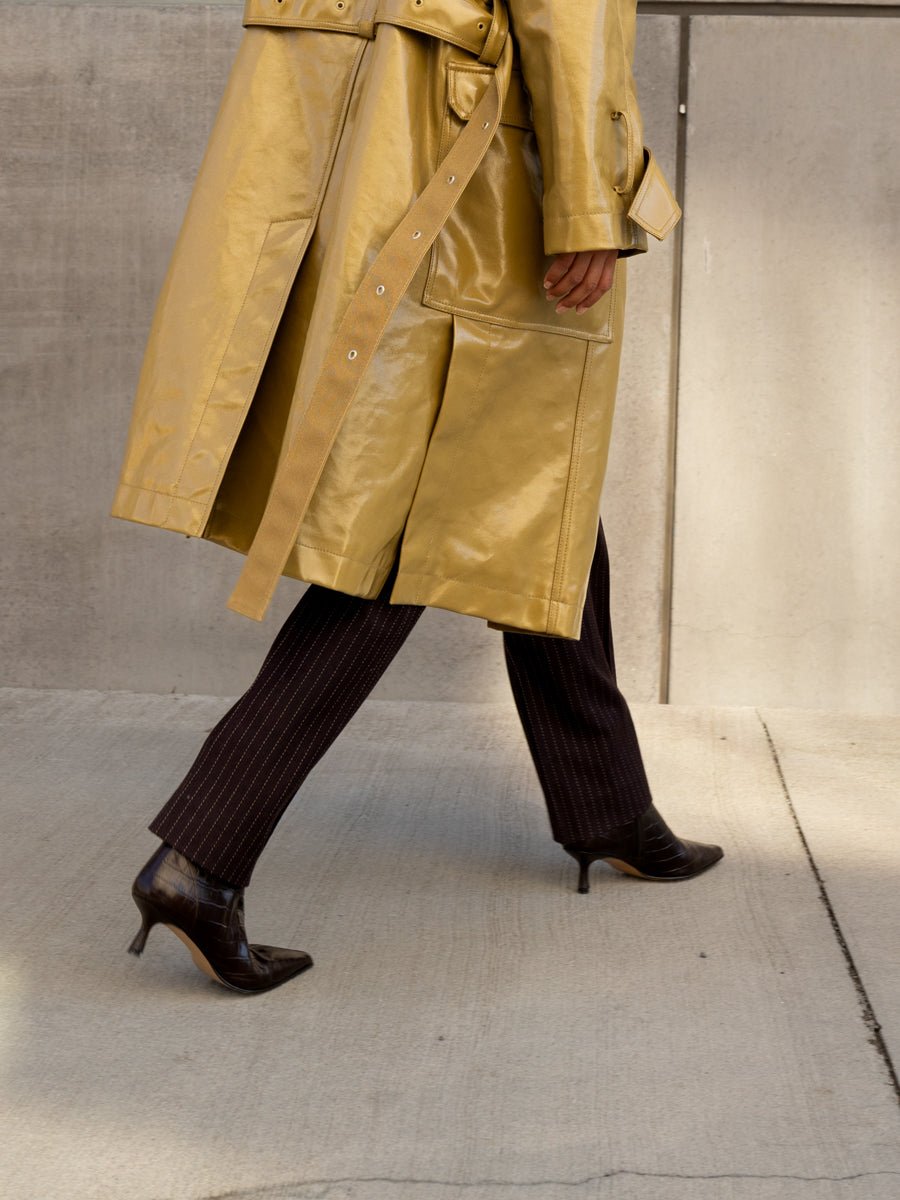 THE MIRANDA WARM BROWN CROC - Image 10