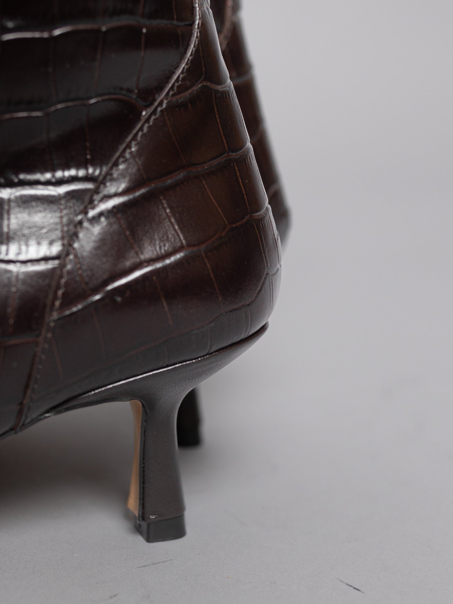 THE MIRANDA WARM BROWN CROC - Image 4