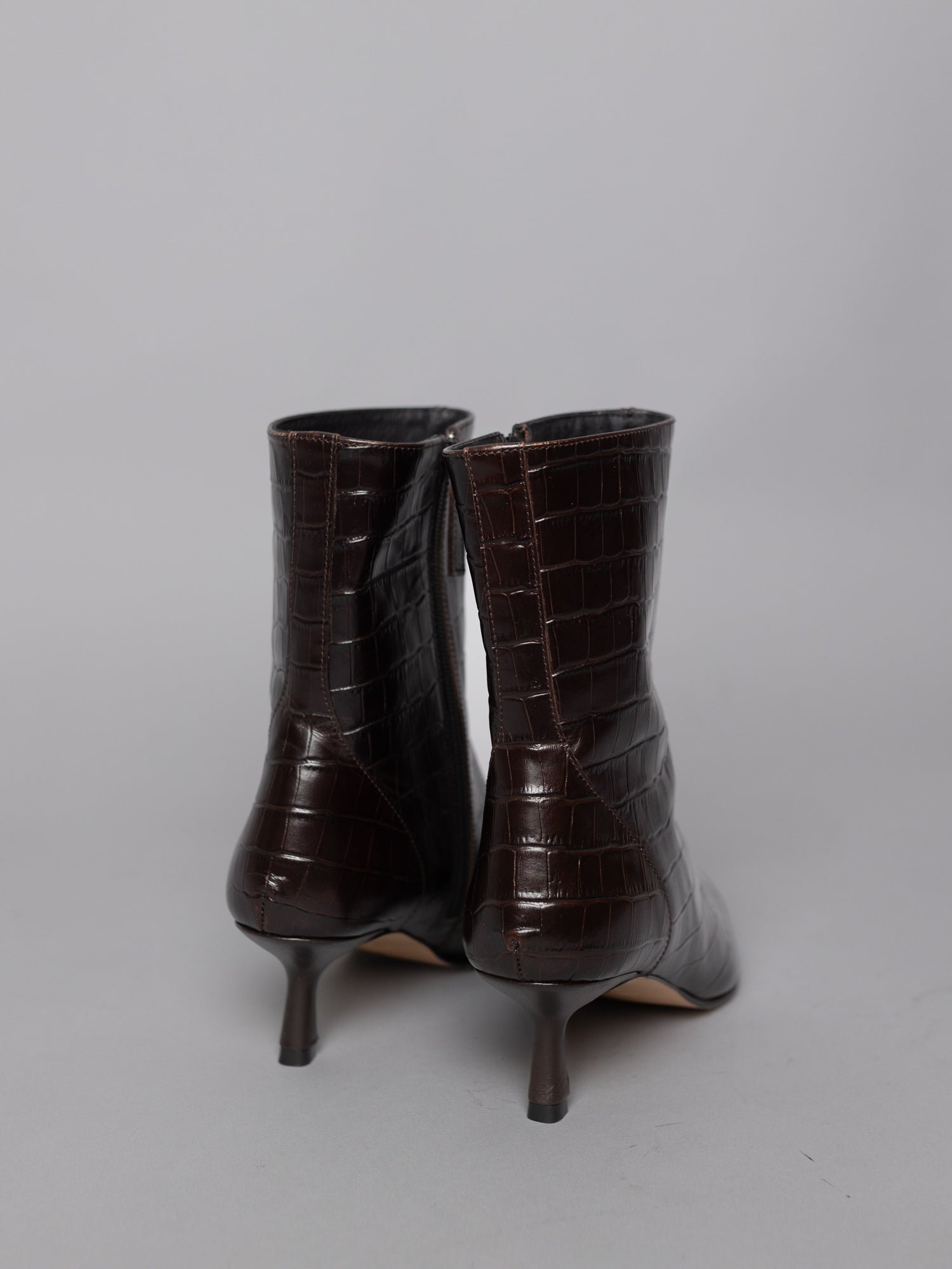 THE MIRANDA WARM BROWN CROC - Image 3