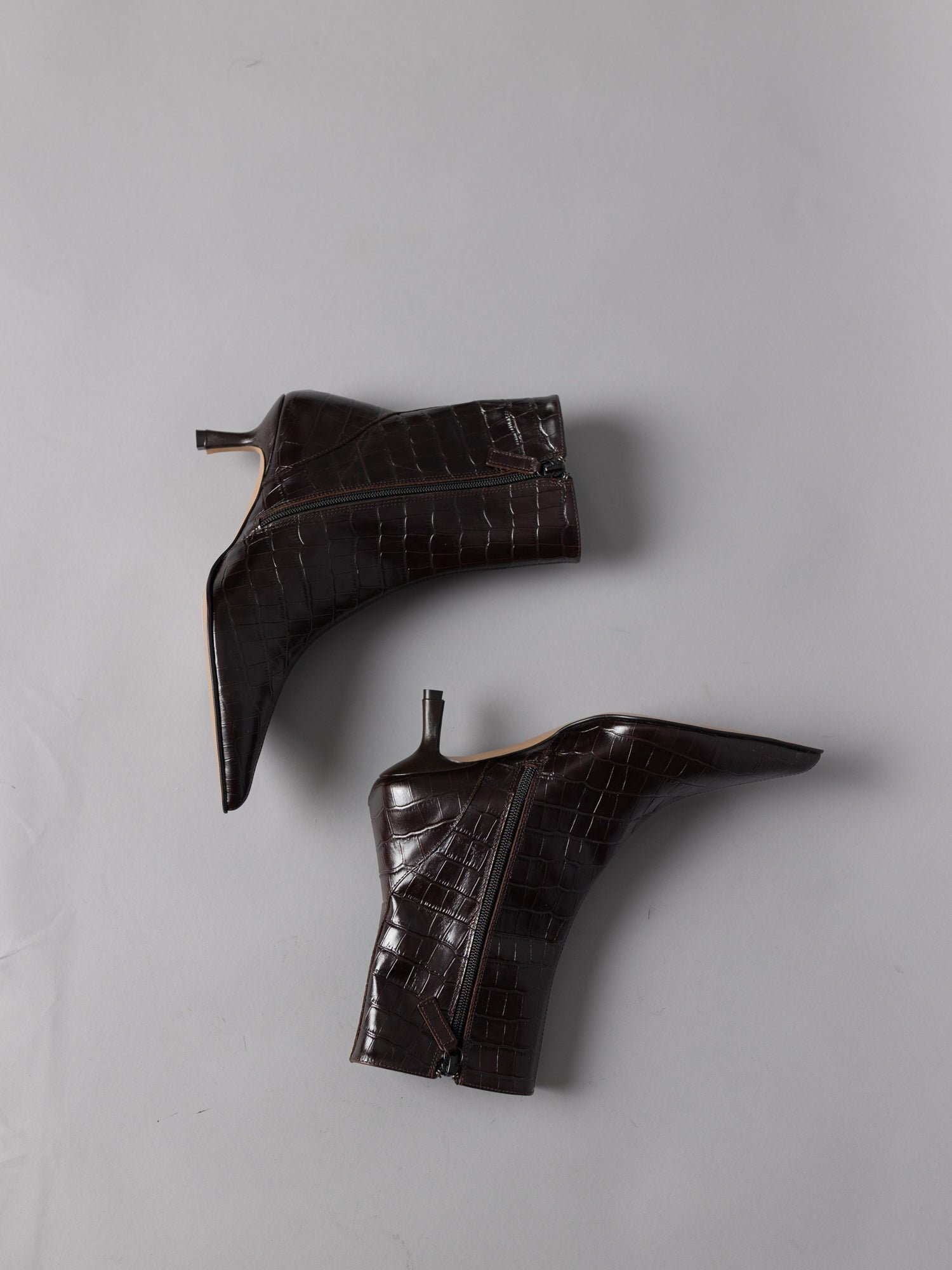 THE MIRANDA WARM BROWN CROC - Image 6