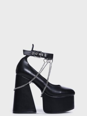 Let's Link Platform Heels