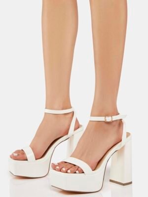 Holy Luscious Elixir Platform Heels