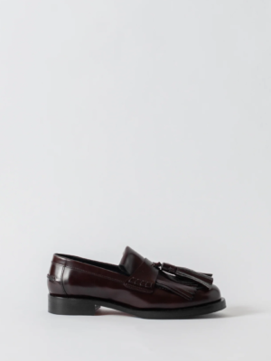 THE VERONA BURGUNDY BROWN LOAFER