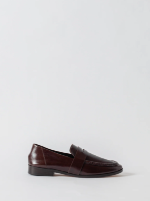 THE VIENNA BROWN LEATHER LOAFER